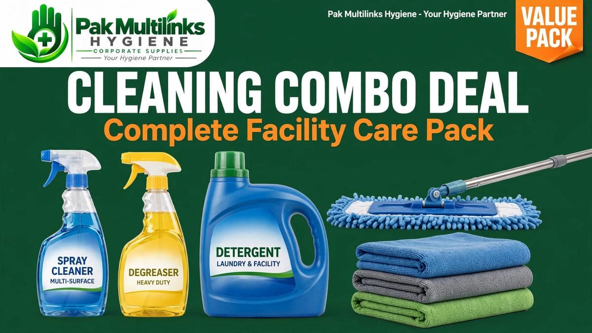 Cleaning Combo Deal - complete cleaning bundle offer