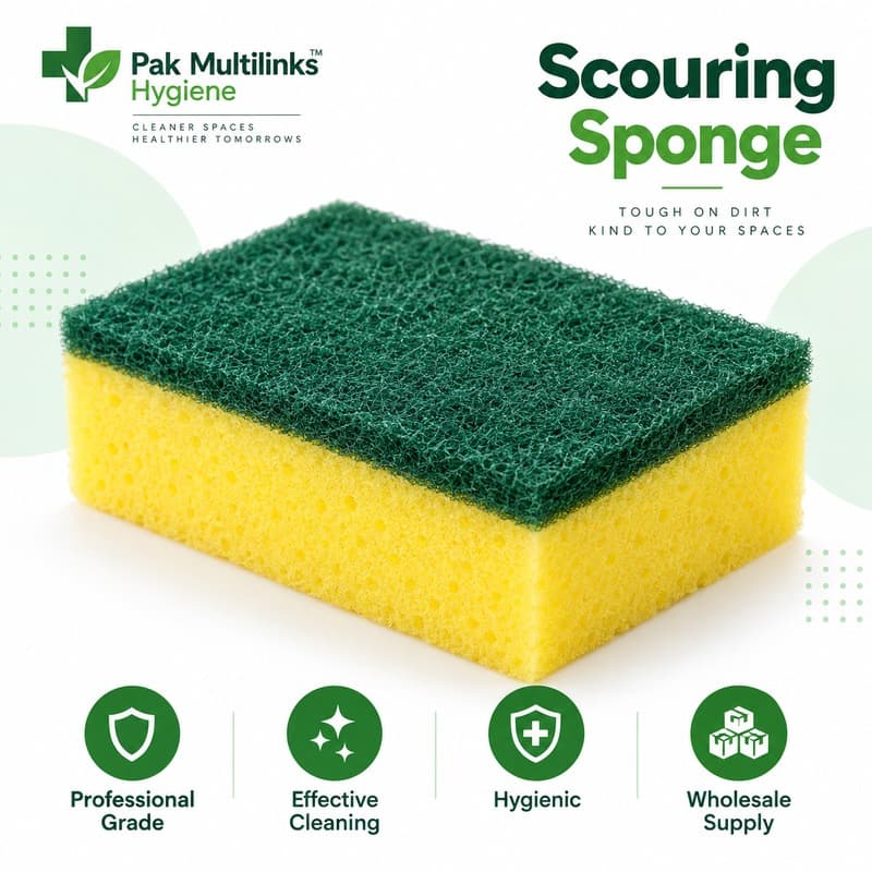 Scouring Sponge