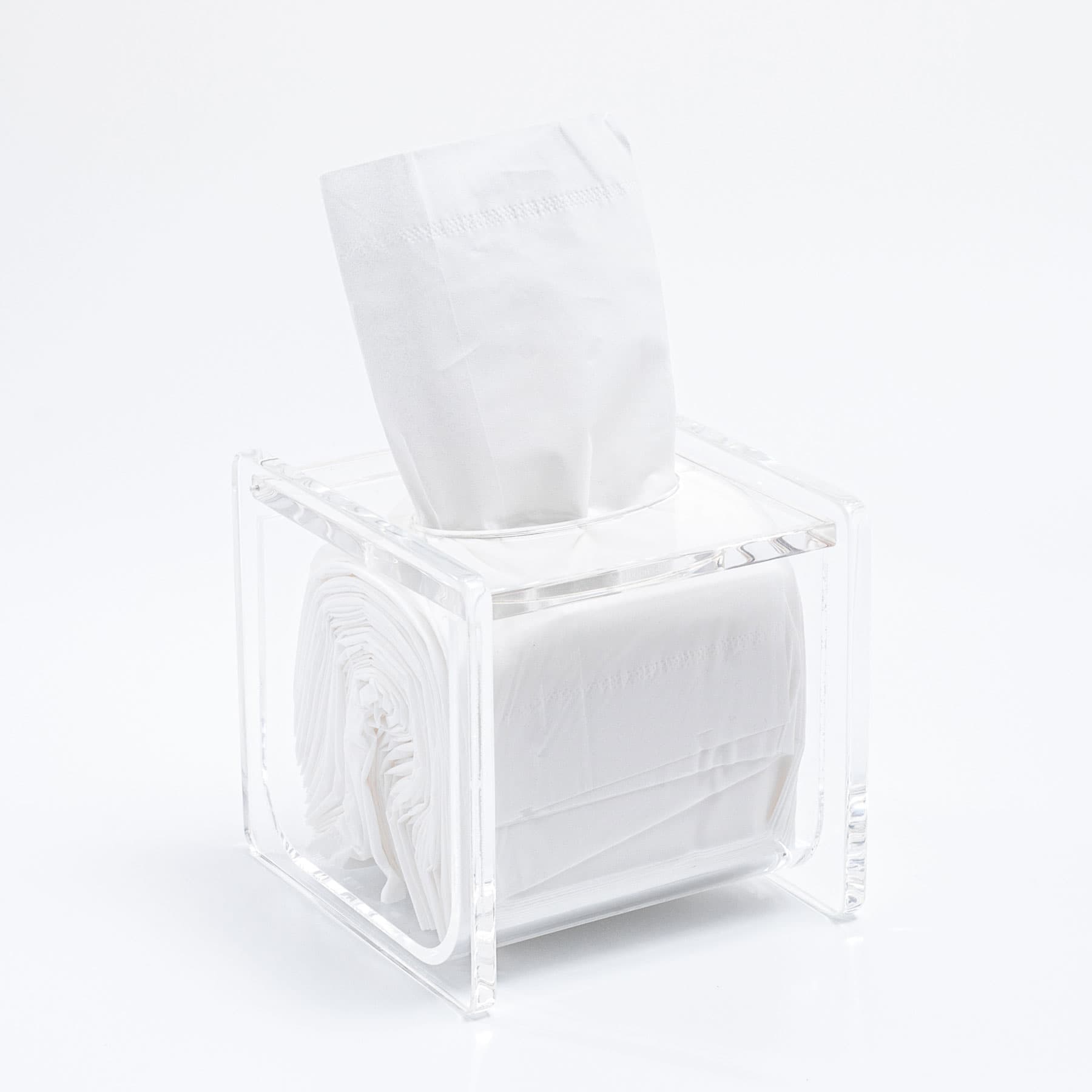 Tissue Box Holder Acrylic
