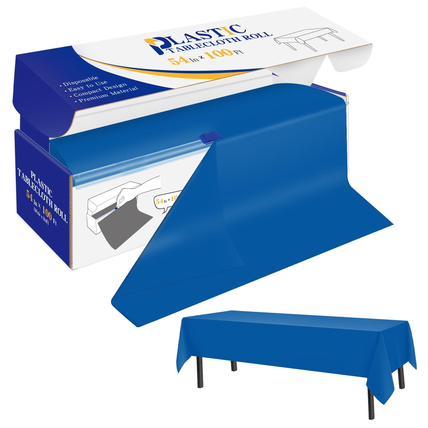 Disposable Plastic Table Cover