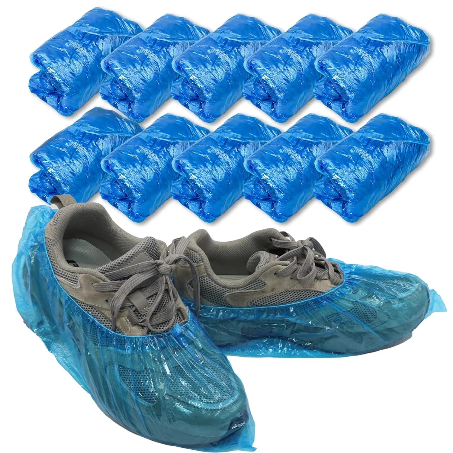 Disposable Shoe Covers 100 Pack