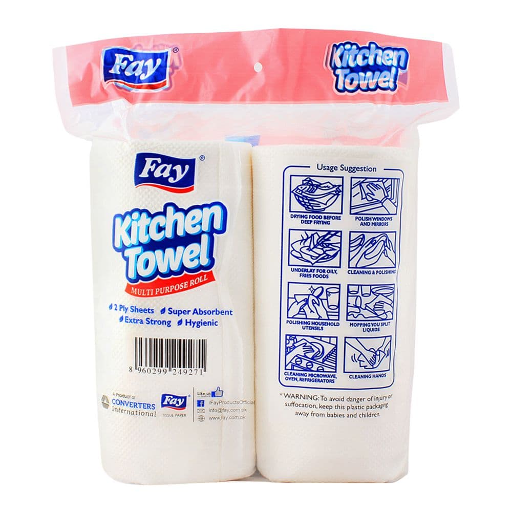 Fay Kitchen Towel Twin Pack