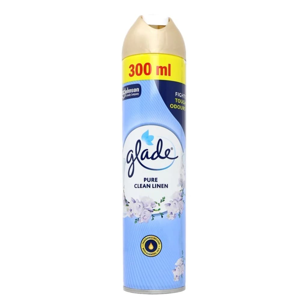 Glade Air Freshener Clean Linen 300ml