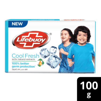 Lifebuoy Cool Fresh Soap 100g