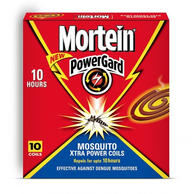 Mortein PowerGard Coil 10pc
