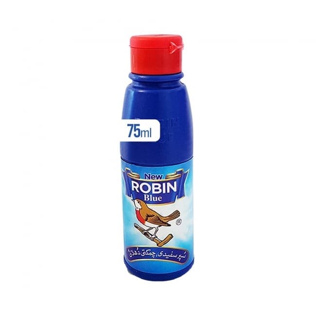 Robin Blue Liquid 75ml