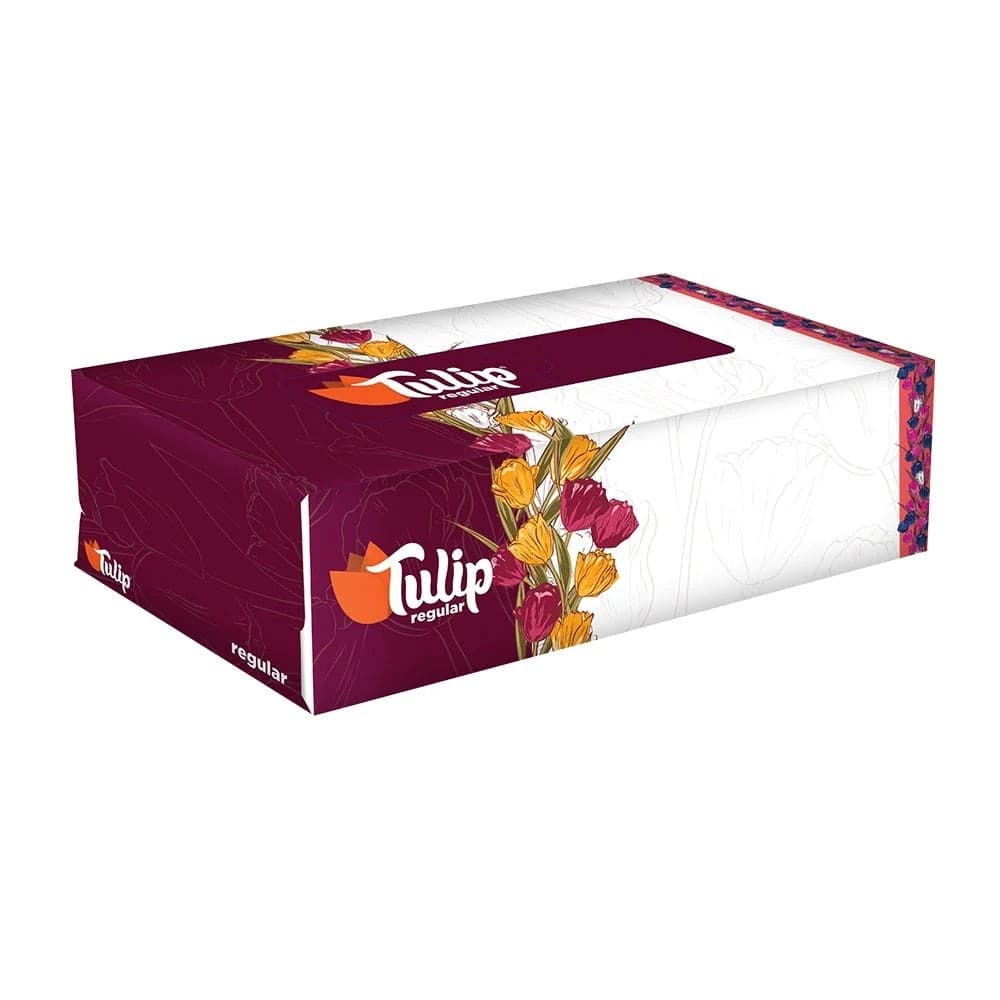 Rose Petal Tulip Tissues 160 Sheets