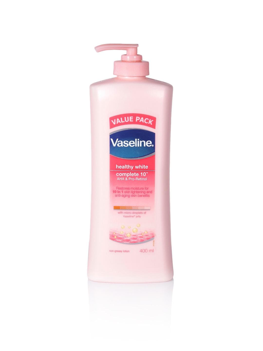 Vaseline Healthy White Complete 10 Body Lotion 400ml