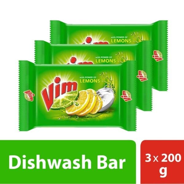 Vim Bar Lemon 200g