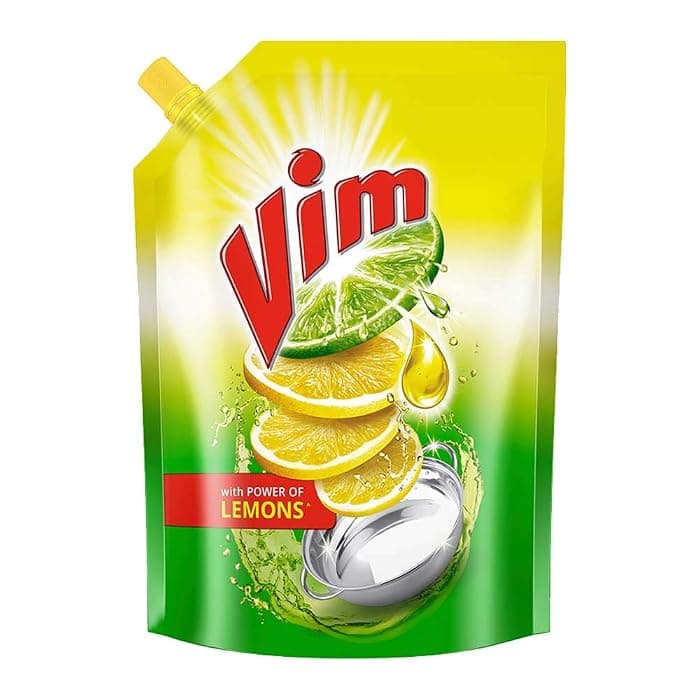 Vim Dishwash Liquid Refill 900ml