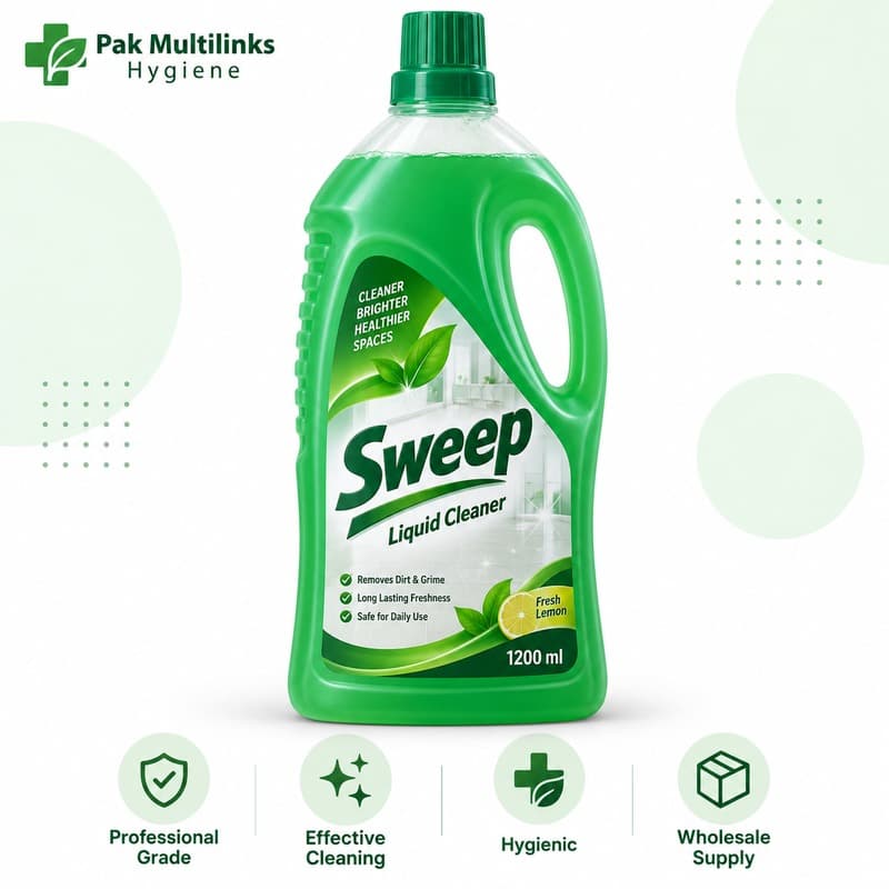 Sweep Liquid Cleaner 1200ml Fresh Lemon