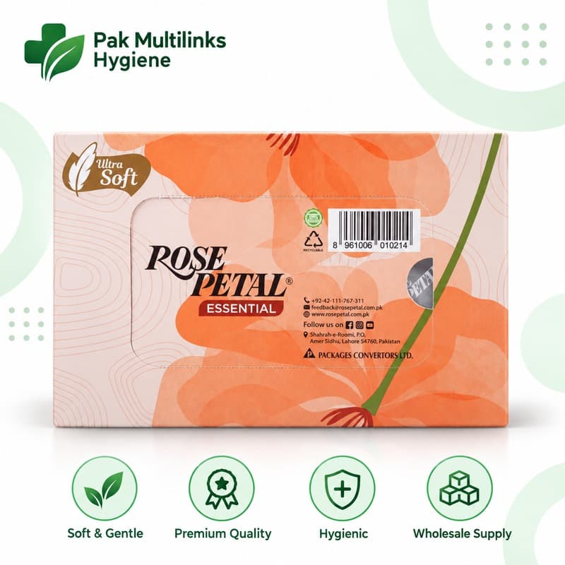 Rose Petal Essential Tissues