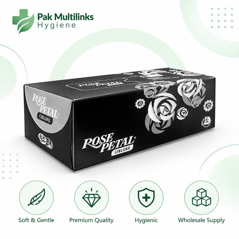 Rose Petal Ciblure Tissues