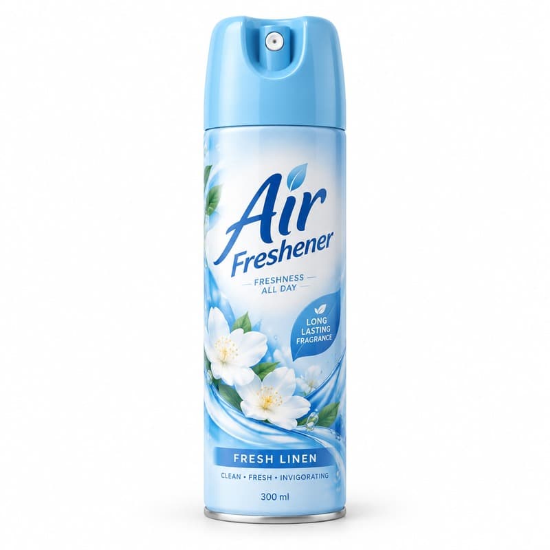 Air Freshener Fresh Linen 300ml