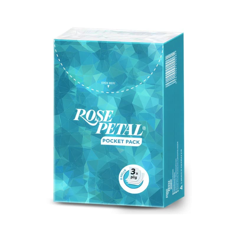Rose Petal Pocket Pack Teal