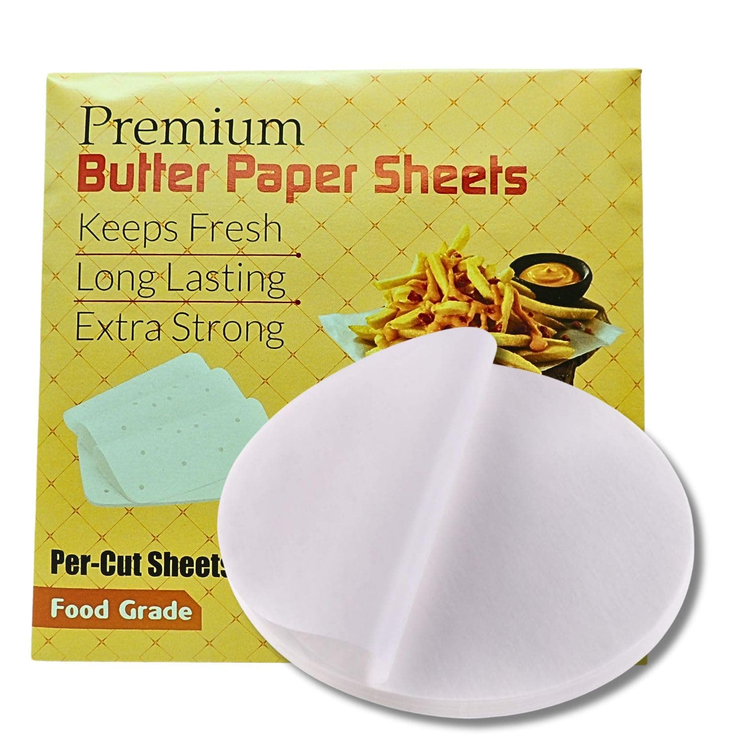 Butter Paper Sheets Pack