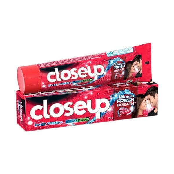 Closeup Red Hot Toothpaste 150g