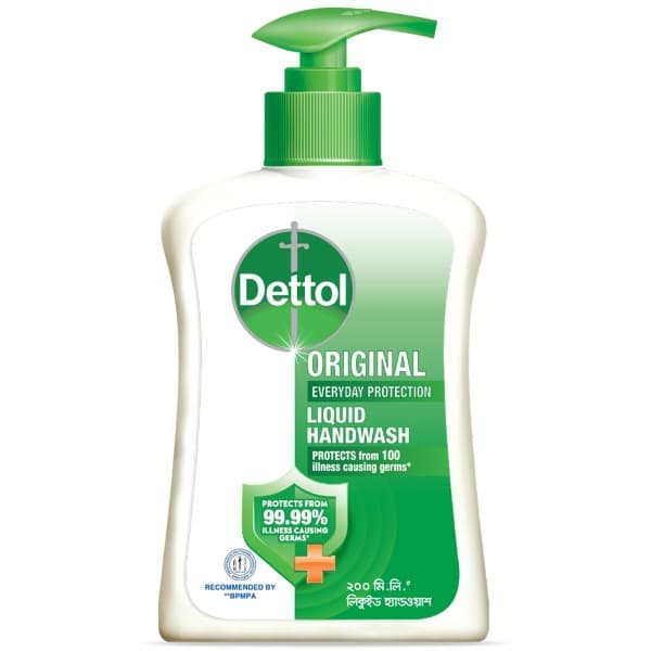 Dettol Original Liquid Handwash 200ml