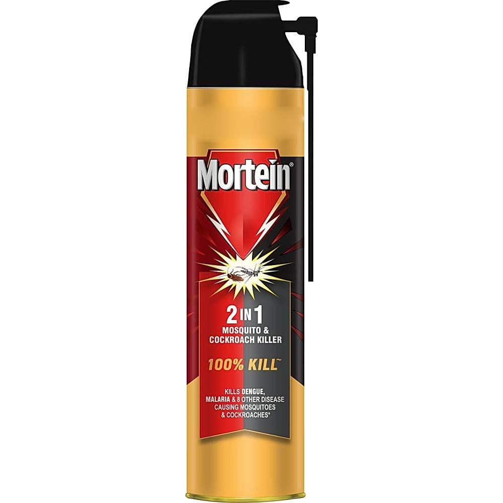 Mortein 2-in-1 Insect Killer Spray 600ml