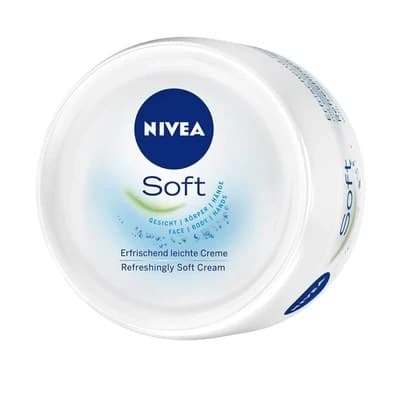 Nivea Soft Moisturizing Cream 200ml