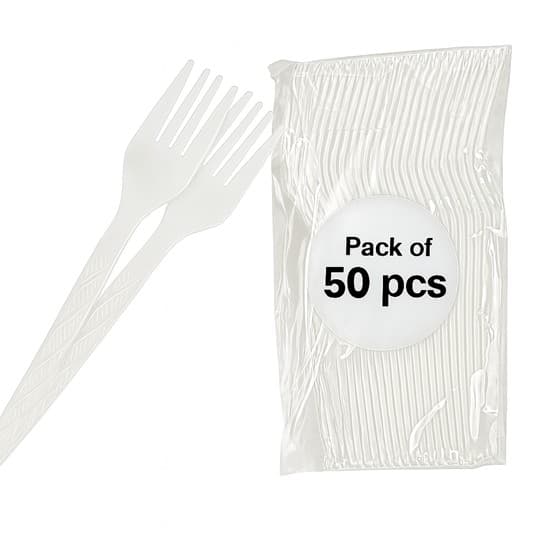Plastic Forks 100 Pack