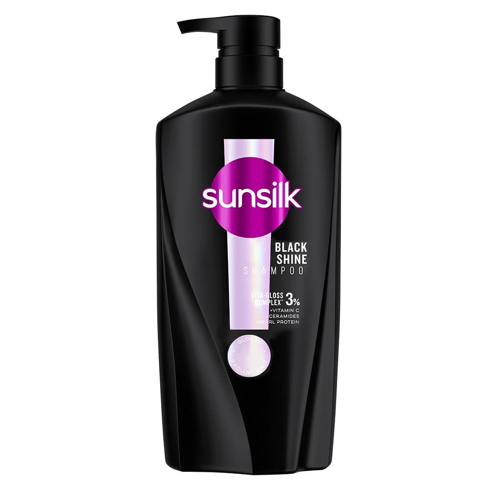 Sunsilk Black Shine Shampoo 350ml