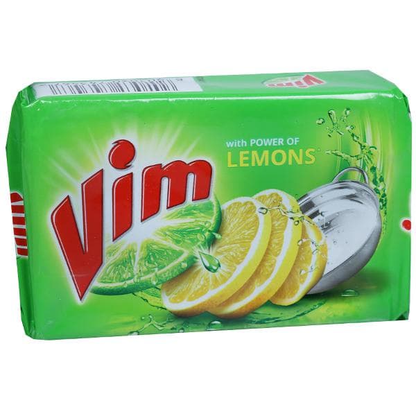Vim Dishwash Bar Lemon 300g