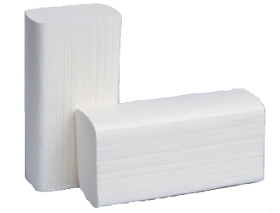 Softex Hygiene Tissue Hand Towel 24gsm x 2 ply = 48gsm 125 x 2 ply = 250 Tissues Tissue Size 215 x 220mm Pure Imported Paper 20/pkt per Carton
