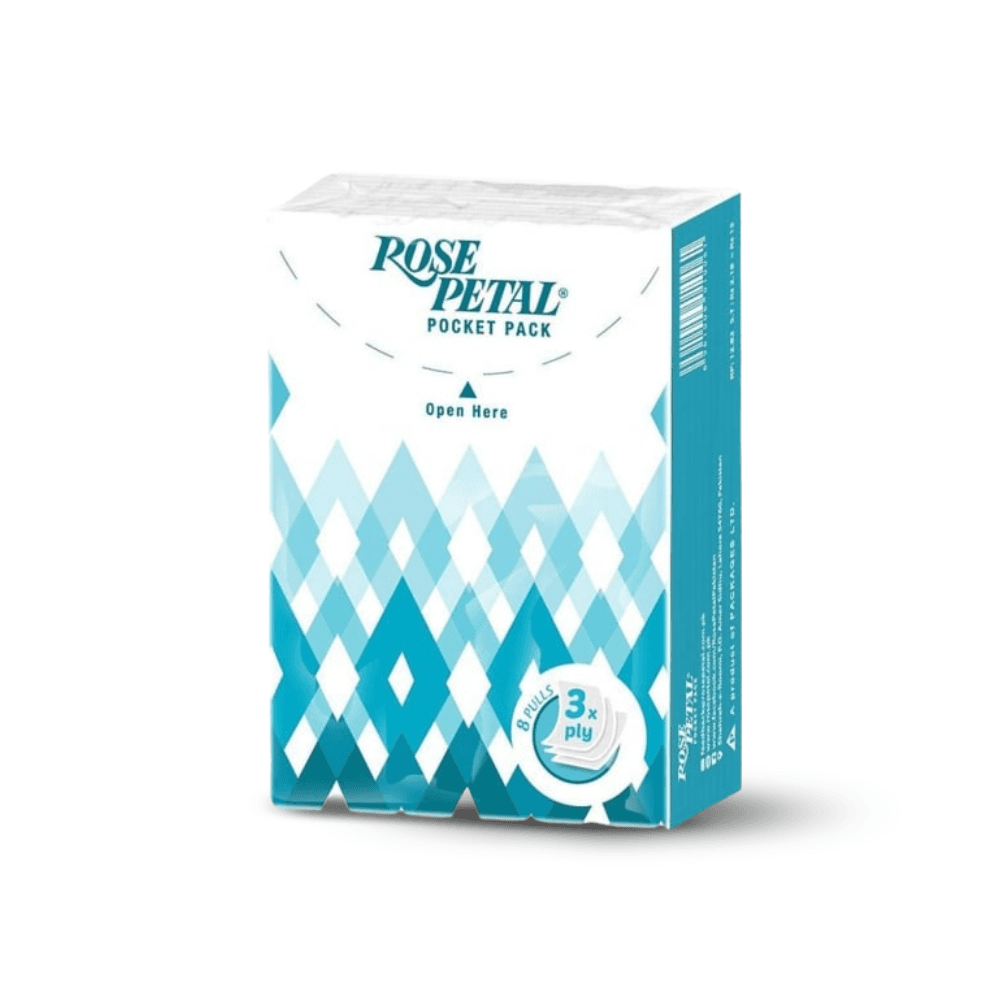 Rose Petal Pocket Pack White tissues – buy online in Pakistan, best price