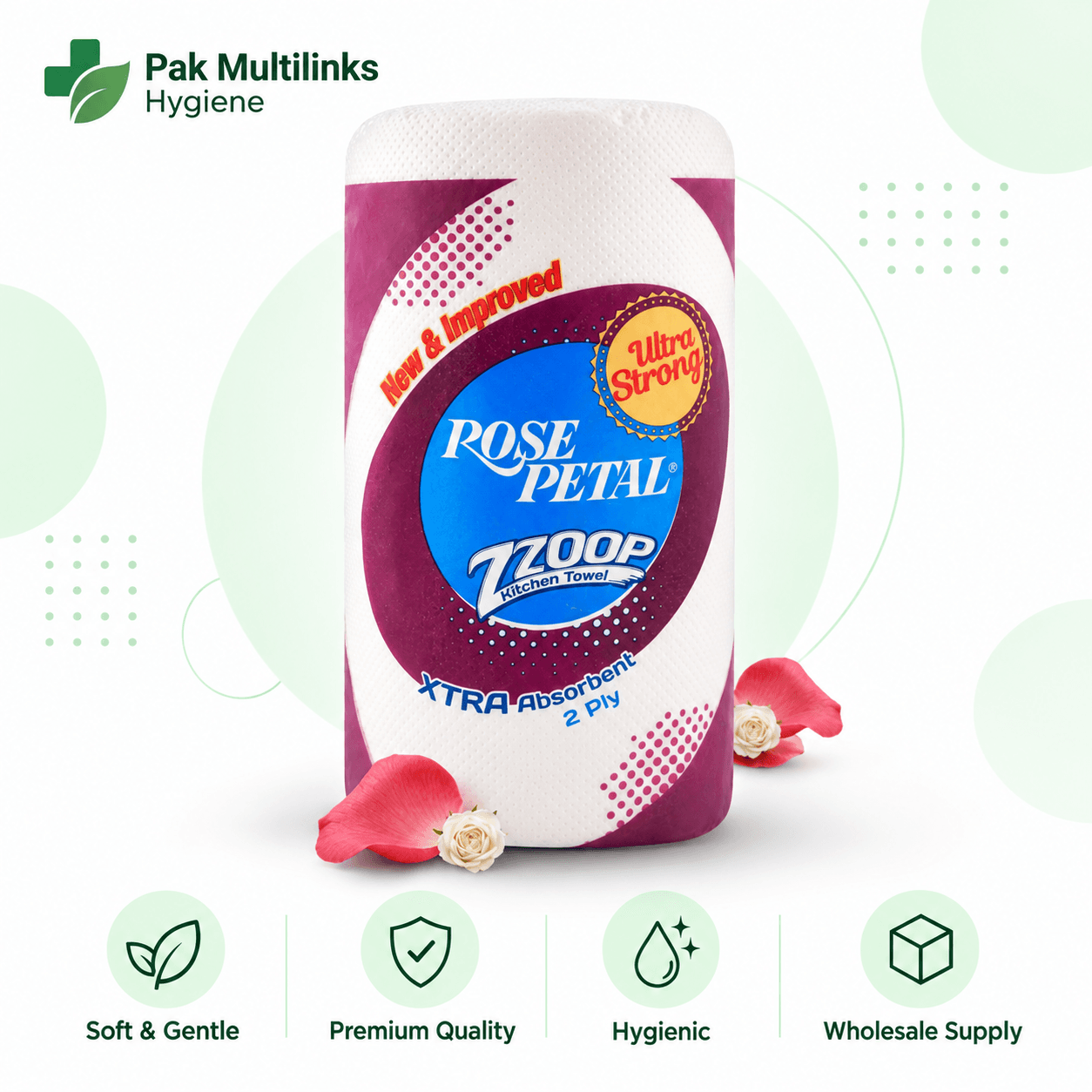 Rose Petal Zzoop Kitchen Towel – buy online in Pakistan at best price