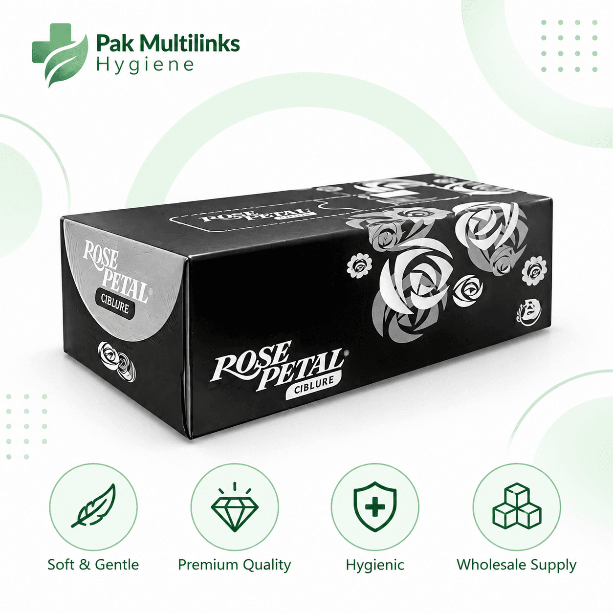 Rose Petal Ciblure Tissues – buy online in Pakistan at best price