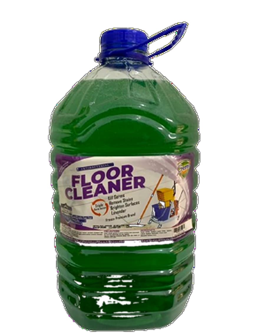 GERMI CURE Floor Cleaner Liquid 5-Liter Pet Can 3-Different Fragrances 04/Can per Carton