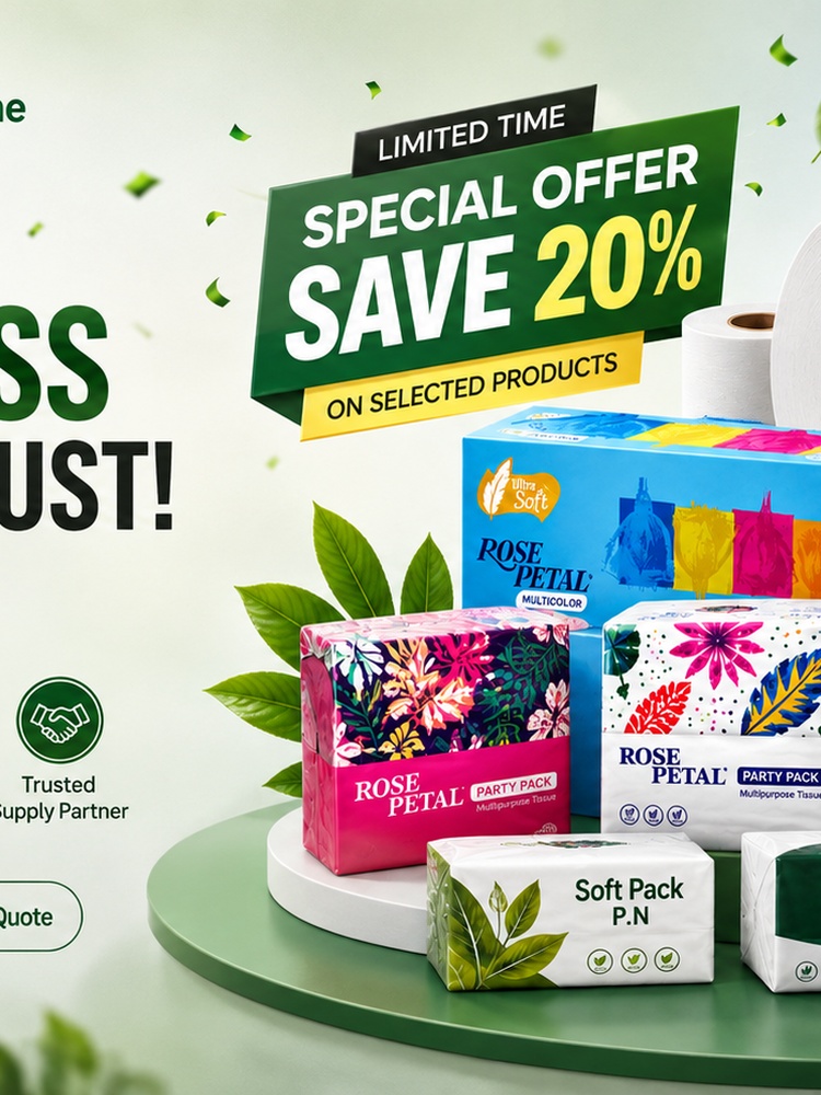Pak Multilinks special offer on selected hygiene products