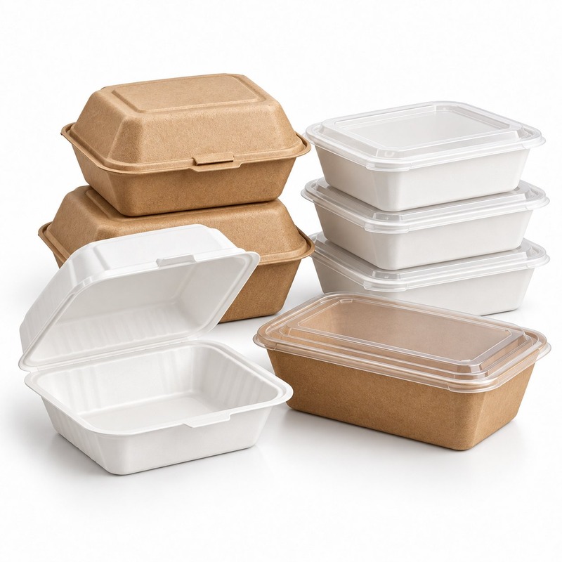 Food Takeaway Containers