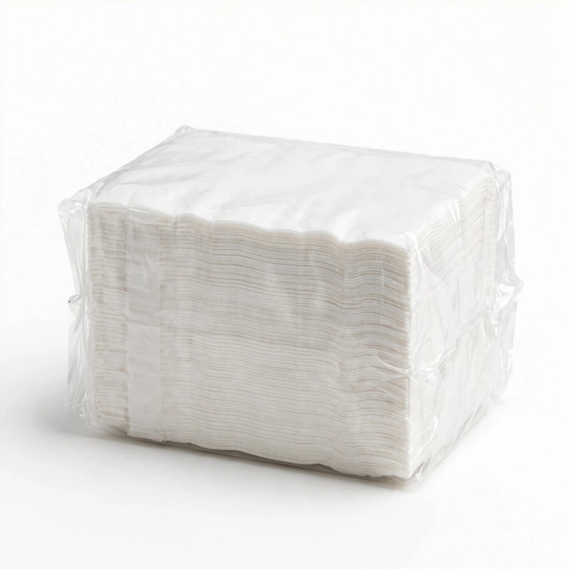 White Paper Napkins Bulk Pack