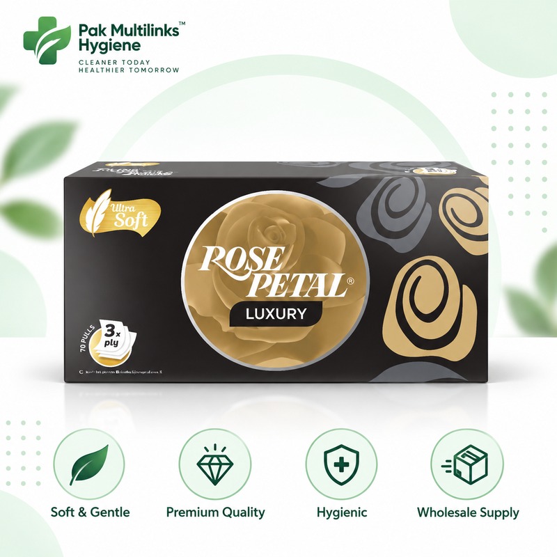 Rose Petal Luxury Tissues