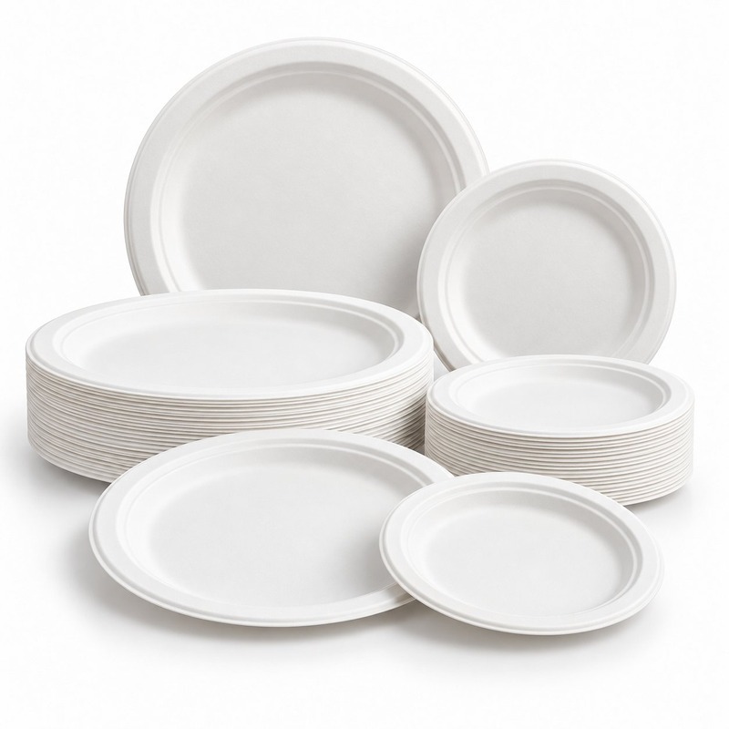 Disposable Paper Plates