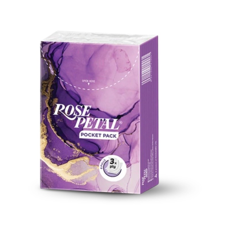Rose Petal Pocket Pack
