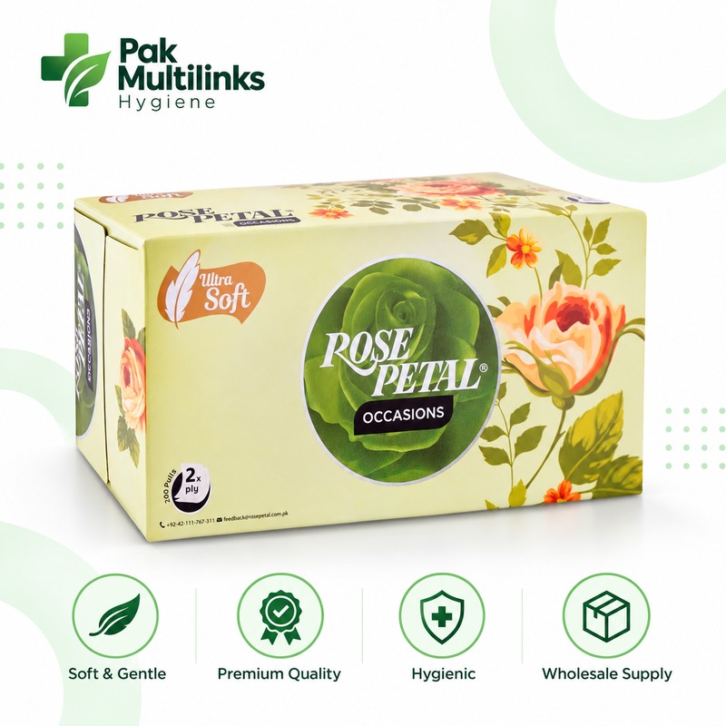 Rose Petal Occasions Tissues