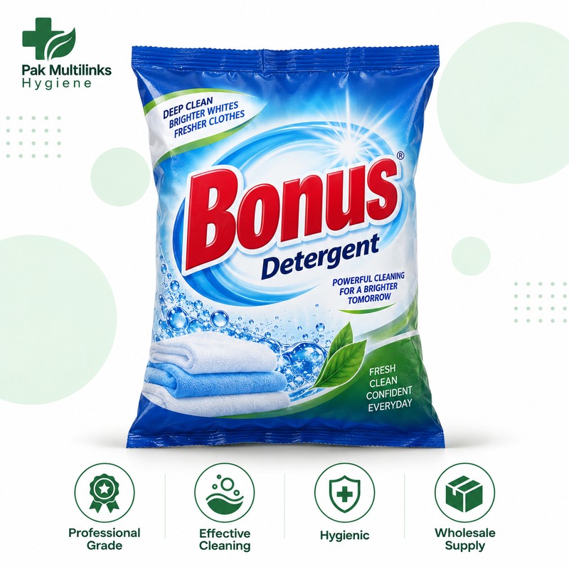 Bonus Detergent