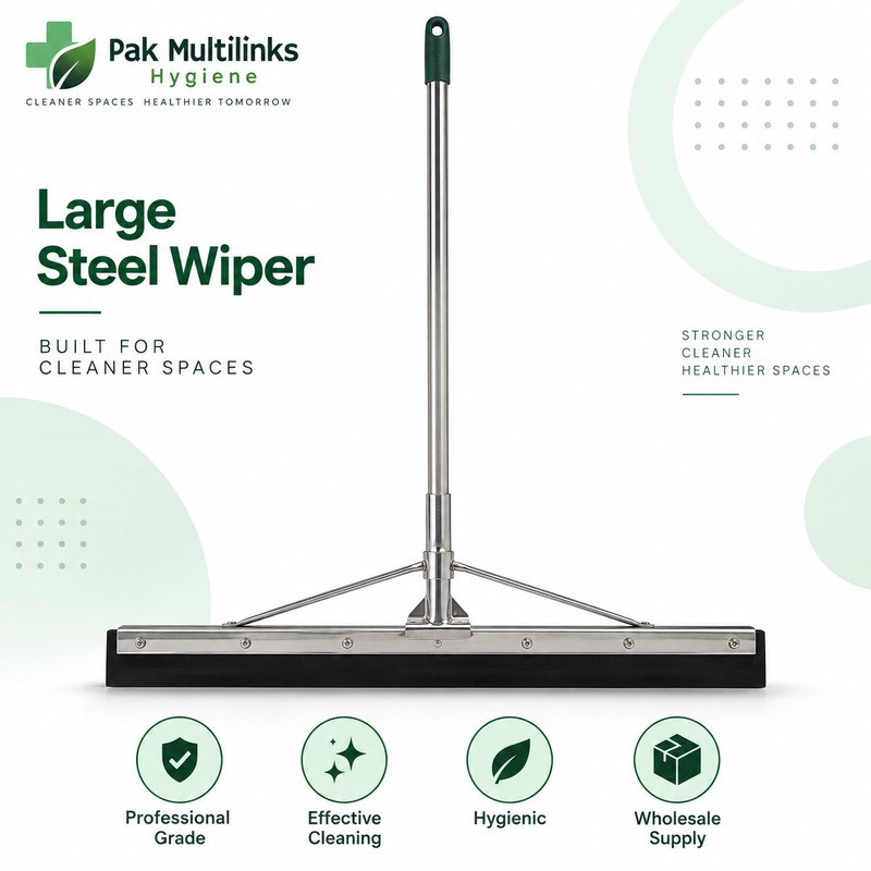 Large Steel Wiper