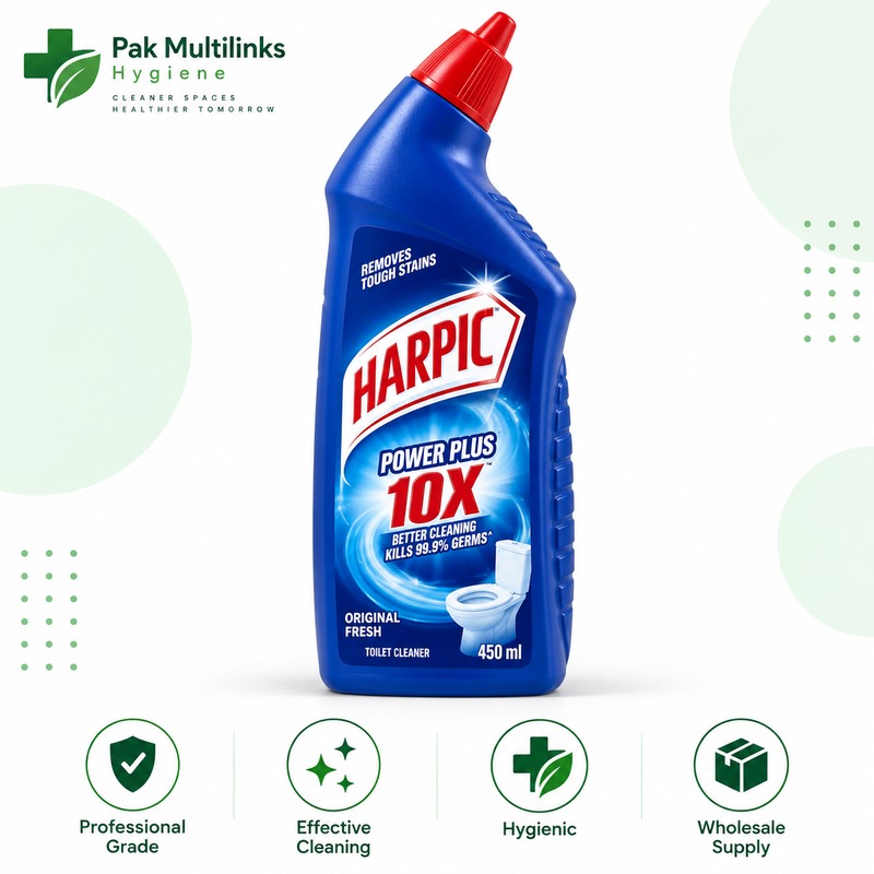 Harpic Power Plus 10X Toilet Cleaner 450ml