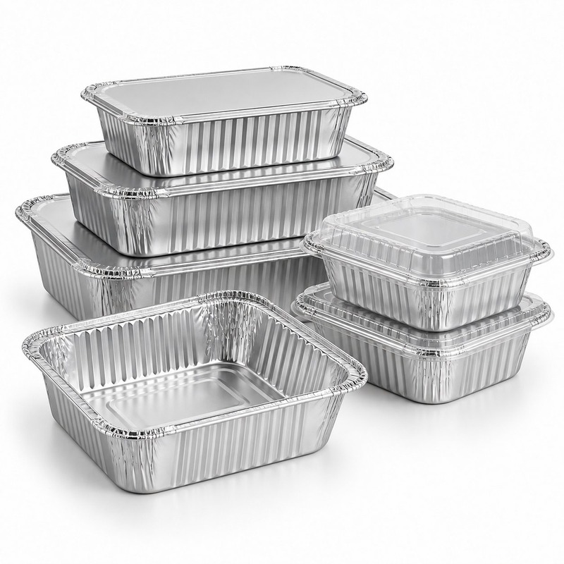 Aluminum Foil Containers