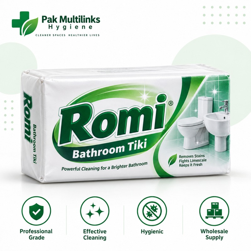 Romi Bathroom Tiki