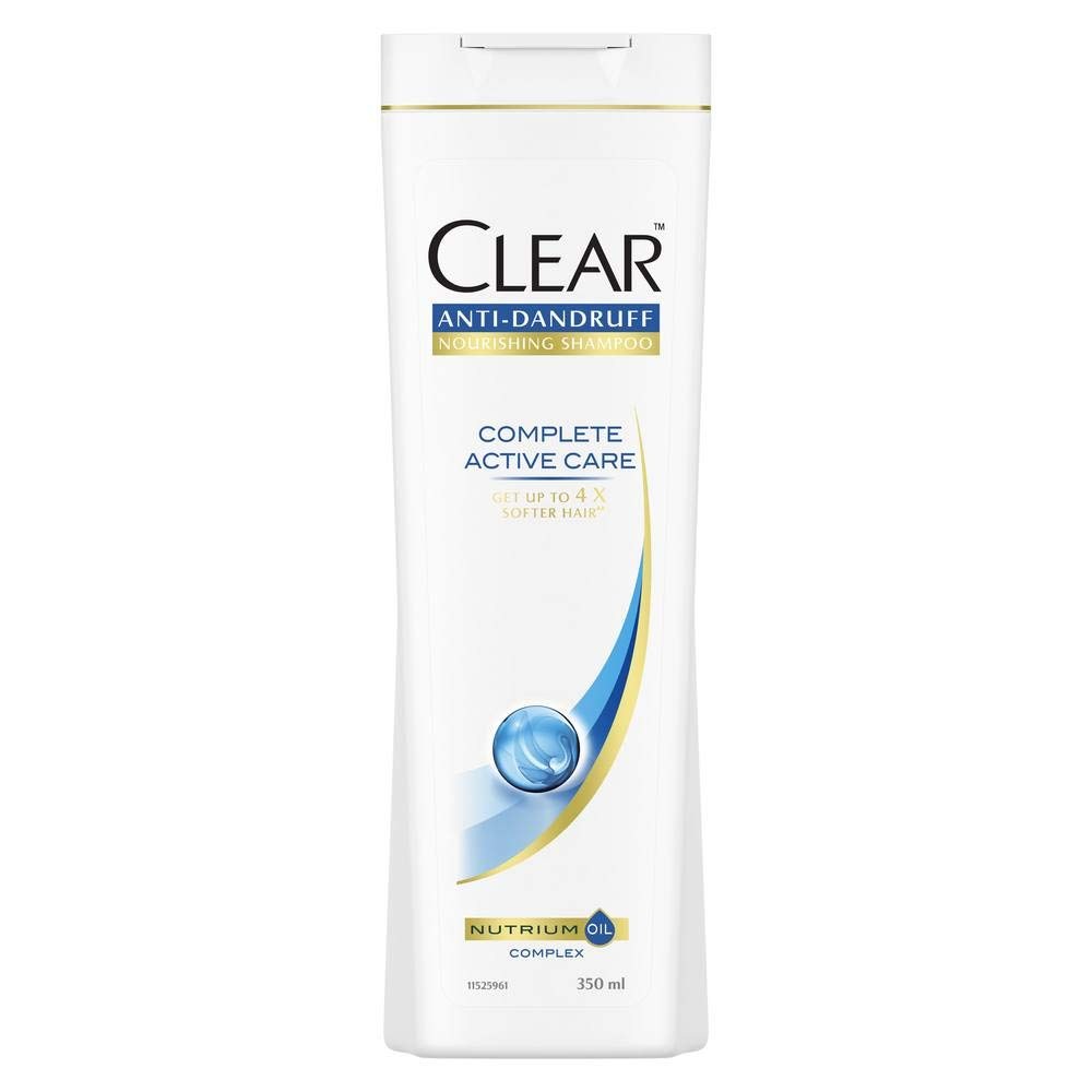 Clear Anti Dandruff Shampoo 350ml