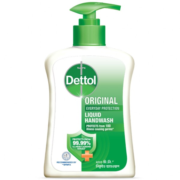 Dettol Original Liquid Handwash 200ml