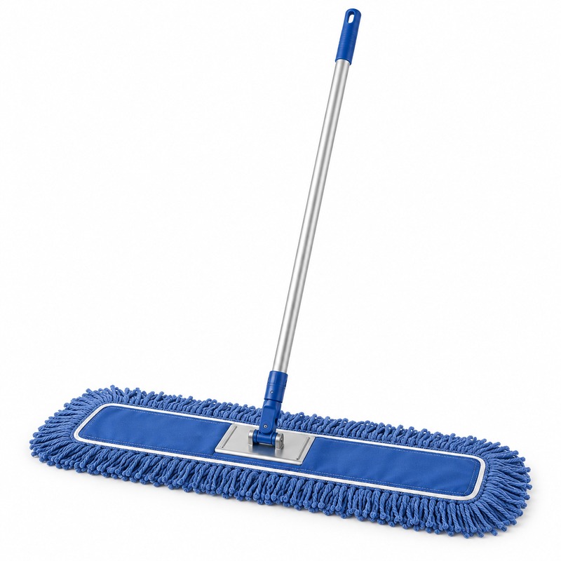 Dry Dust Mop Blue