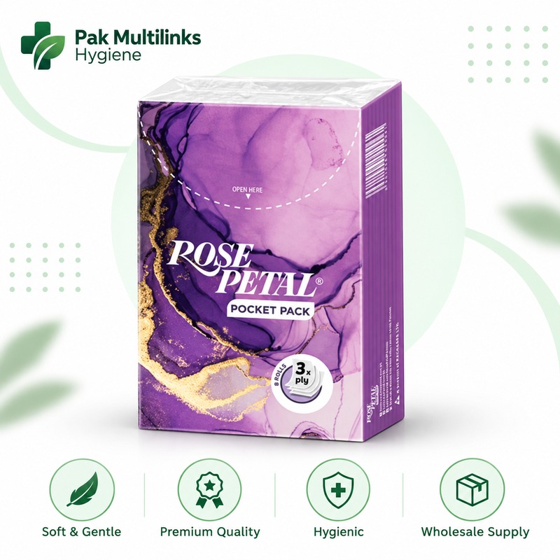 Rose Petal Pocket Pack Purple