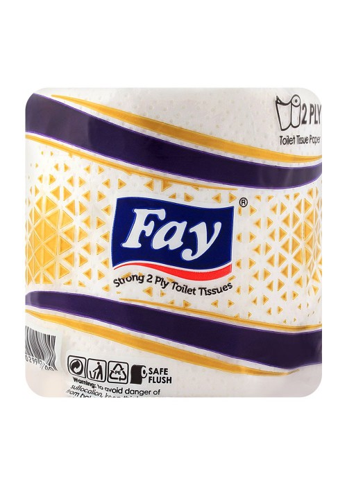 Fay Toilet Roll 4 Pack