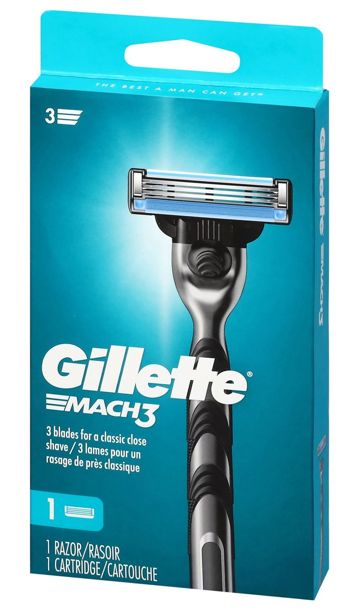 Gillette Mach3 Razor
